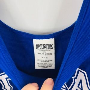 Victoria's Secret Tops - Victoria Secret Texas Rangers crop tank SZ:L Victoria's Secret Tops - Victoria Secret Texas Rangers crop tank SZ:L